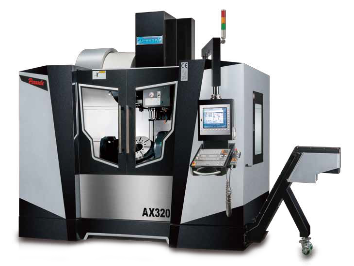 Máy gia công trung tâm 5 trục Pinnacle AX320