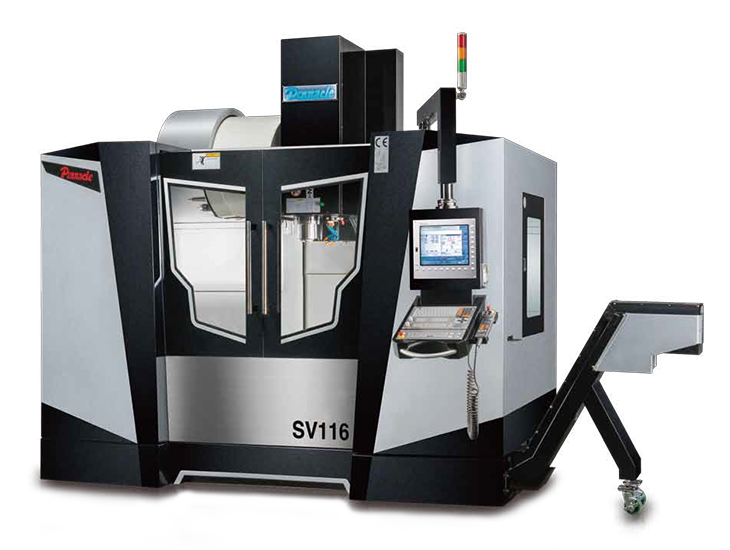 Máy gia công trung tâm dọc Pinnacle SV116