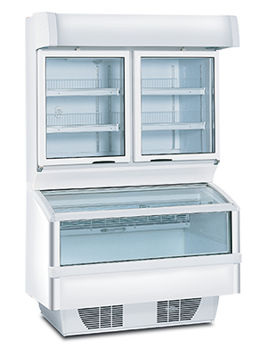 Tủ đông siêu thị The Cool SAMBA 125AN