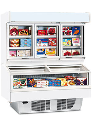 Tủ đông siêu thị The Cool SAMBA 180AN