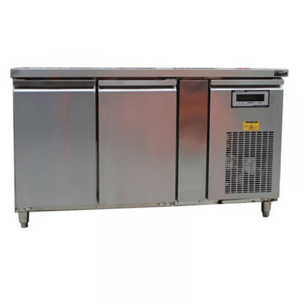 Bàn mát 2 cánh inox Kusami