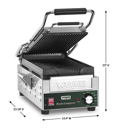 Máy ép nướng bánh Waring WPG200