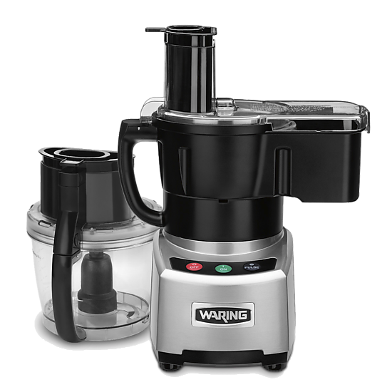 Máy xay sinh tố Waring WFP16SCD
