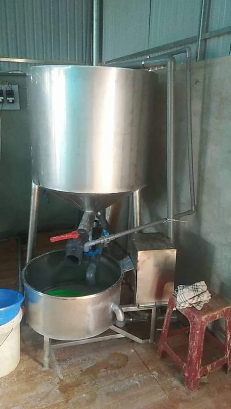 Máy vo ngâm gạo 350KG