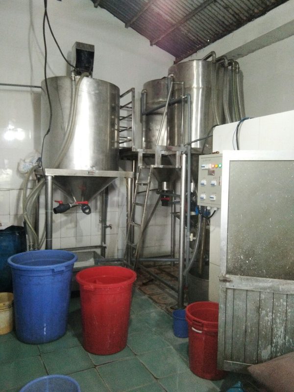 HỆ THỐNG VO NGÂM GẠO VÀ BỘT