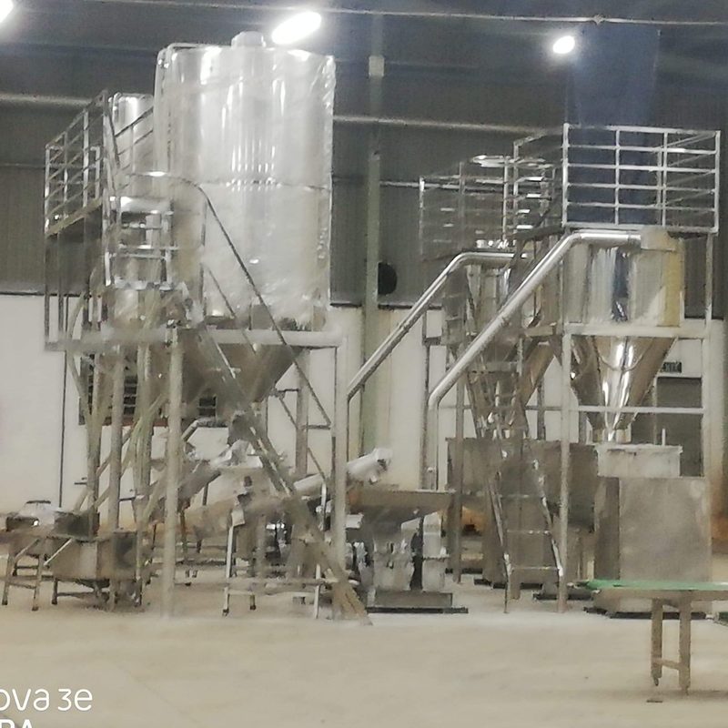 HỆ THỐNG VO NGÂM GẠO 4 TẤN