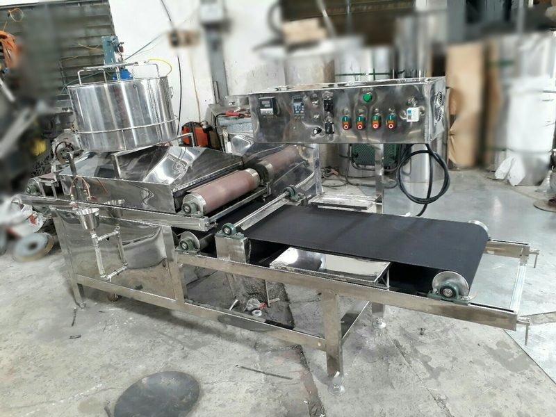 Máy tráng bánh cuốn mini