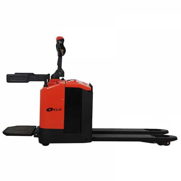 Xe nâng tay điện thấp - Tự động 2,5 tấn Elip E-T-AU-2,5T