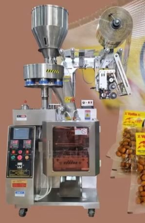 Máy đóng gói đậu phộng túi 4 biên đục lỗ SRP41