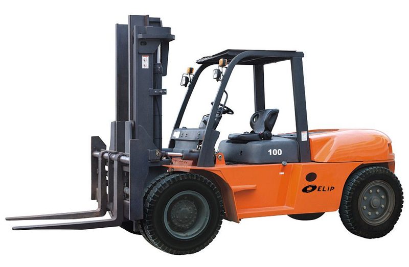 Xe Nâng Động Cơ 10 Tấn Elip  E-10T-ISUZU