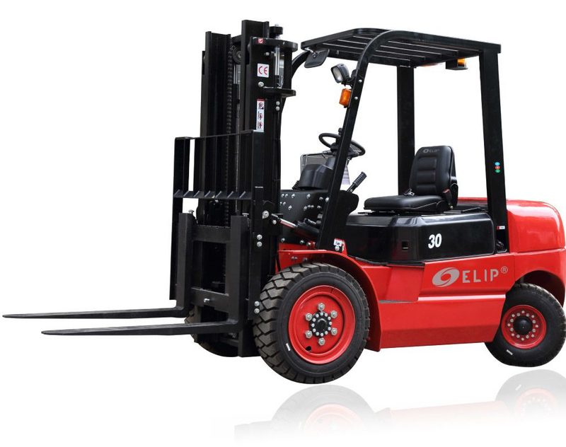 Xe Nâng Động Cơ 2 Tấn Elip E-2T-MITSUBISHI