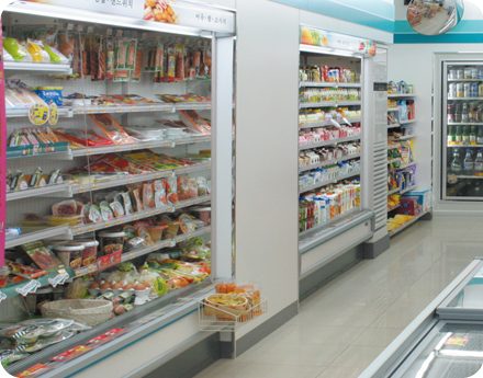 Tủ mát trưng bày siêu thị Carrier CVS ADB-D1219