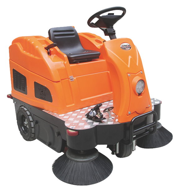Xe Quét Rác Ngồi Lái Clepro CWR 202