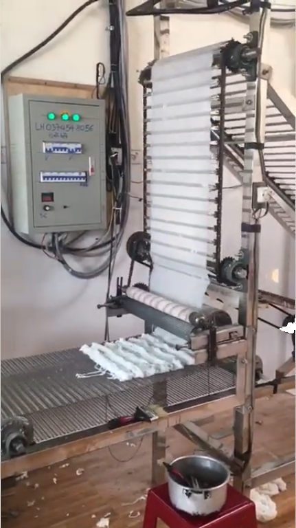 Máy làm phở tươi công suất 250kg/h