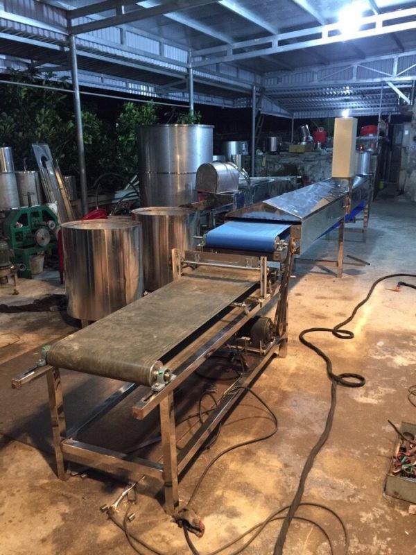 Máy làm bánh cuốn, bánh ướt 80kg – 100kg/h