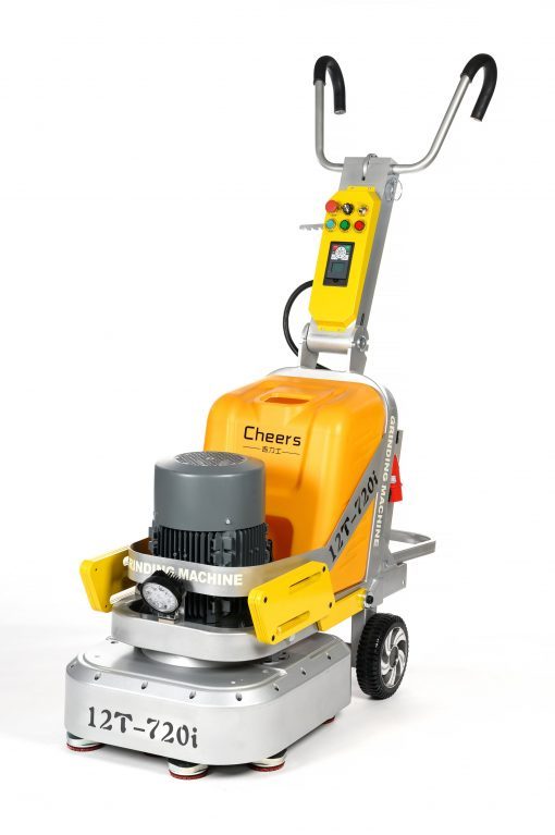 Máy mài sàn bê tông 12 đĩa 20Hp (mâm vuông) 720i