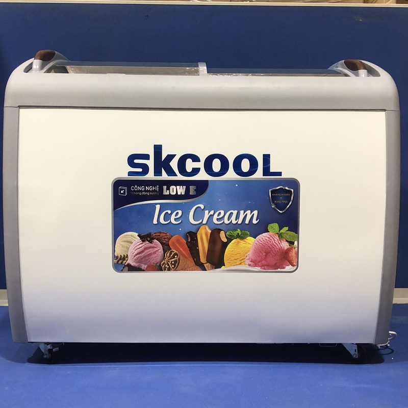 TỦ ĐÔNG KÍNH LÙA SKCOOL SKCA-450
