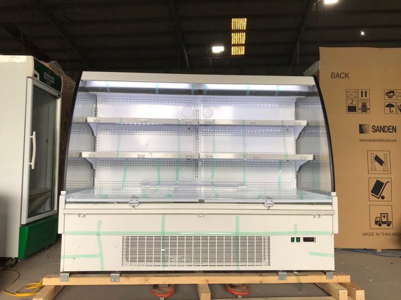 Tủ mát trưng bày Sanden SMQ-1875O