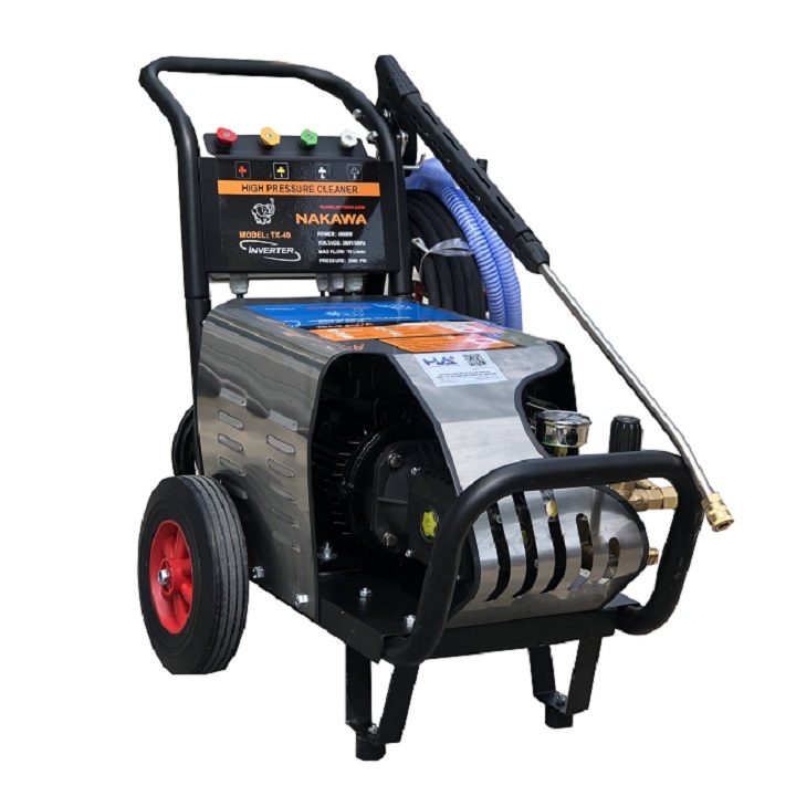 Máy Rửa Xe Cao Áp 2580PSI 3 Pha Nakawa TX-40