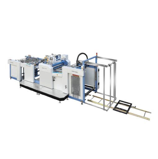 Máy cán màng tự động SWAFM-1050L