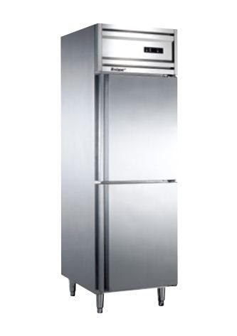 TỦ ĐÔNG 2 CÁNH INOX KOLNER (Làm lạnh quạt gió)
