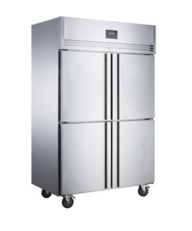 Tủ mát 4 canh inox Kolner NKC1.2L4WGN (Làm lạnh quạt gió)