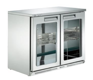 Tủ mát mini bar 2 cánh Kolner MG50L2W (Quạt gió)