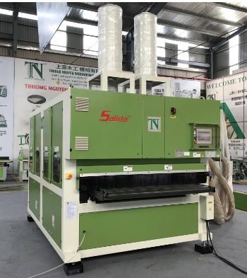 MÁY CHÀ NHÁM CHỔI SL-1400R4DD