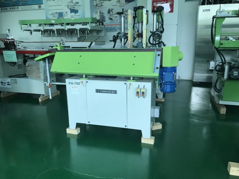 MÁY CHÀ NHÁM BĂNG FH-700