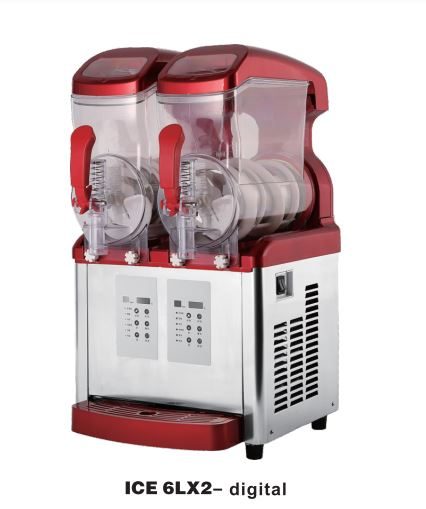 Máy làm lạnh nước trái cây Kolner ICE 6Lx2-digital