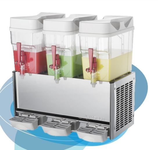 Máy làm lạnh nước trái cây Kolner LRSPD18x3