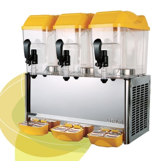 Máy làm lạnh nước trái cây Kolner LSJ18Lx3N