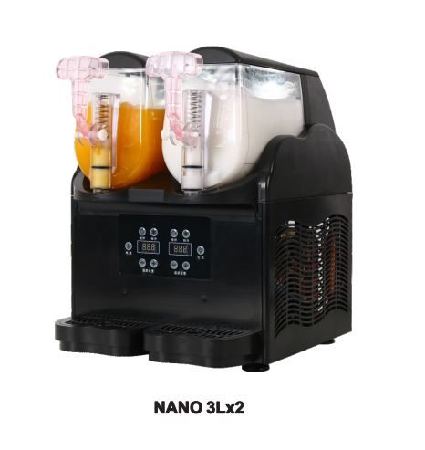 Máy làm lạnh nước trái cây Kolner NANO 3Lx2
