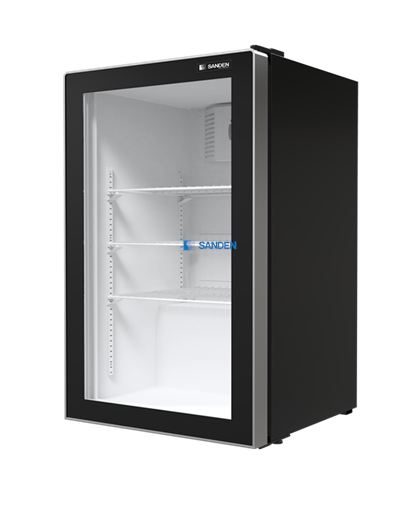 Tủ mát mini bar 1 cánh kính Sanden SPE-0105