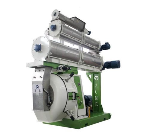 Máy nghiền viên thức ăn cho tôm SZLH 880X
