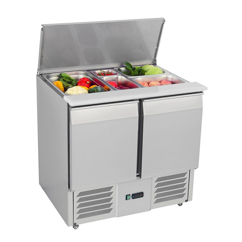 Bàn mát Salad 2 cánh Kolner S900 STD