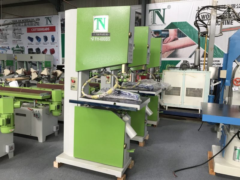 MÁY CƯA LỌNG ĐỨNG FH-600BS