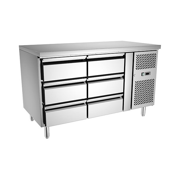 Bàn đông 6 ngăn Kolner GN3160BT