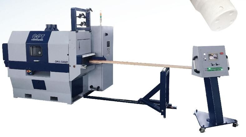 MÁY CƯA RONG NHIỀU LƯỠI GRS 320M2