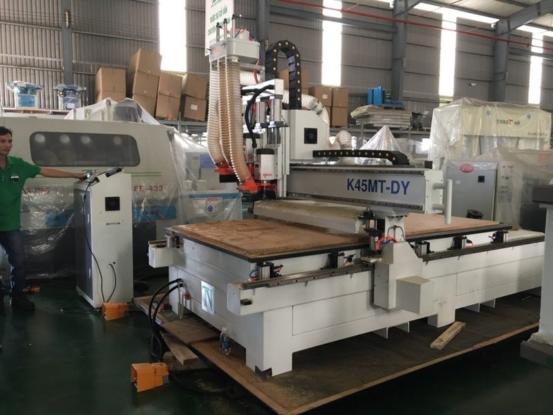 MÁY ROUTER CNC K45MT-DY