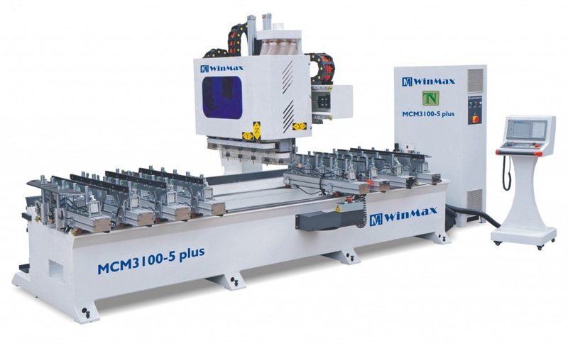 MÁY CNC MỘNG DƯƠNG 2 ĐẦU DET T2