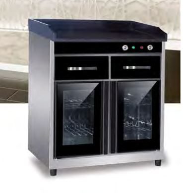 Tủ sấy và khử trùng chén đĩa Kolner GTP800HM