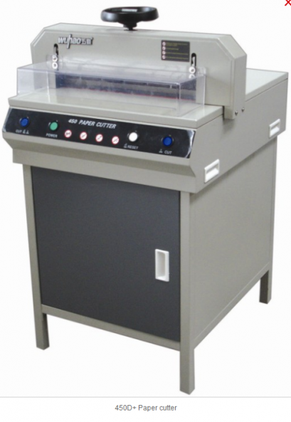 Máy xén giấy điện Kolner QZ450D