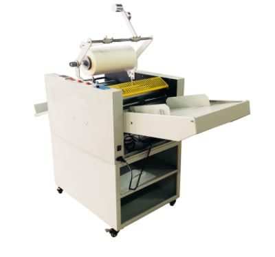 Máy cán màng nhiệt tự động Okasu KS-390E