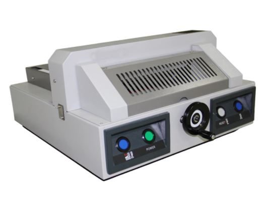 Máy xén giấy điện Okasu KS-320V