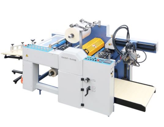 Máy cán màng tự động Okasu KS-540B