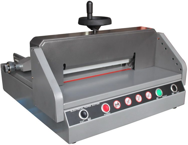 Máy xén giấy điện Okasu KSE330D