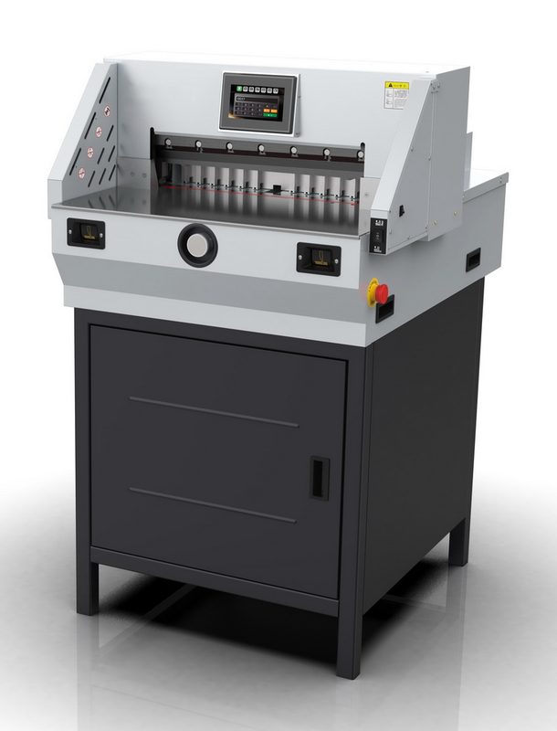 Máy xén giấy Okasu KSE460T