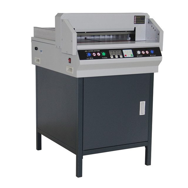 Máy xén giấy điện Okasu KS-QZ450VS