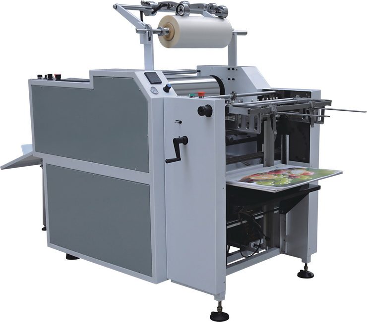Máy cán màng tự động Okasu ZDFM-540
